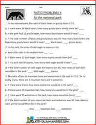 Ratio Word Problems Math Problems Word Problems Printable Math Worksheets