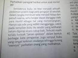 Paragraf resensi yang tepat berdasarkan data buku tersebut ialah. Paragraf Di Tersebut Merupakan Contoh A Pembuka Resensib Isi Resensic Pendahuluan Resensid Brainly Co Id