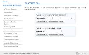 You can easily check it online by inserting your reference number and customer id in the web portal provided by lesco. How To Check Pay Electricity Bills Online In Pakistan Zameen Blog