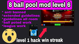 Here are the versions that are in the process of waiting for an update from the modder. 8 Ball Pool Mod 4 3 1 Level 6 Hack Mumbai Win Streak Youtube