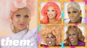 This movie was produced in 2012 with rupaul, michelle visage and carson kressley. Rupaul S Drag Race All Stars 4 Cast Play Queen Of Hearts Part 1 Them Youtube