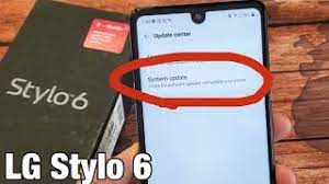 Lg Stylo 6 How To Update System Software To Latest Android Version Youtube