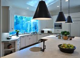 The right pendant light for your kitchen will make a dramatic statement. 7 Considerations For Kitchen Island Pendant Lighting Selection Designed