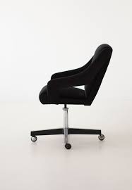 Shop wayfair for all the best black desk chairs. 1950s Black Velvet Swivel Desk Chair Se301 Not Available Retro4m