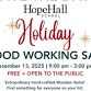Hope Hall School Woodworking Event! event image