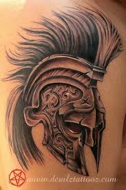 Pin By Potenza On Men Tattoos Spartan Tattoo Spartan Helmet Tattoo Helmet Tattoo