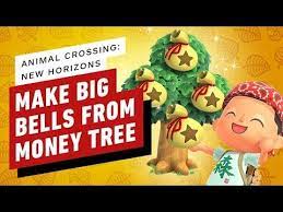 Animal Crossing New Horizons How To Plant Money Trees Youtube In 2021 Animal Crossing Money Trees Animal Crossing Guide