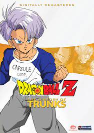 Dragon ball z especial 2: Amazon Com Dragon Ball Z The History Of Trunks Dameon Clarke Movies Tv