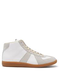 Become a member of this online perfume community and you will be able to add your own. Replica High Top Leather And Suede Trainers Maison Margiela Matchesfashion Us