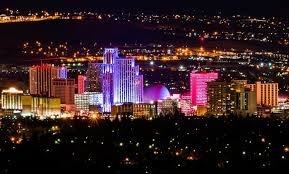 Reno dawn brightly lit casinos glow in the early dawn, reno, nv. Sands Regency Reno Casino Hotel With Drinks Groupon Getaways