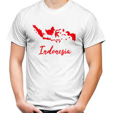 Referensi lengkap desain baju kerja pria dan wanita serta tempat pembuatannya atau konveksi seragam baju kerja. Jual Kaos Peta Indonesia Dalam Coretan Merah Print Kaos Pria Redmango Premium Custom Ciptaloka Com