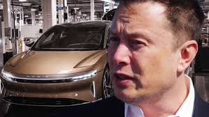 Tesla CEO Elon Musk Takes Shot At Lucid Motors