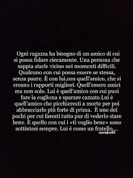 Maybe you would like to learn more about one of these? Frasi Per Migliore Amica Da Un Maschio