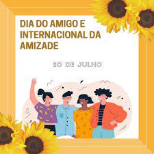 Desde 1999, ela é comemorada de forma oficial neste país, onde é uma das celebrações mais festejadas. 20 De Julho Dia Do Amigo E Internacional Da Amizade Af Systems