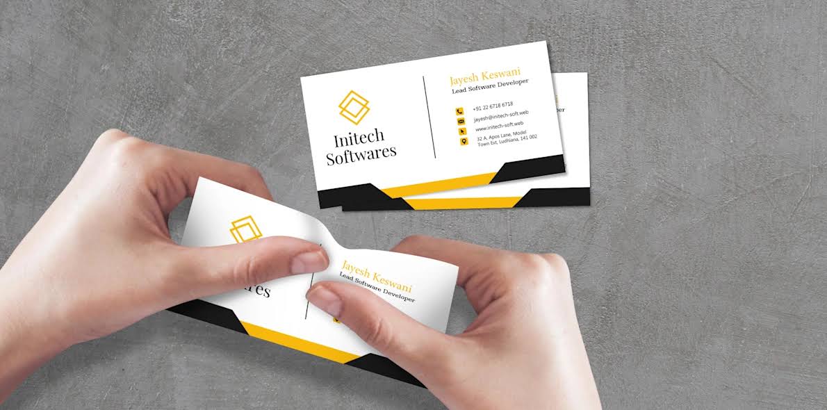 Non-Tearable Visiting Card product image