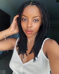 The interesting thing is, as a part of the culture of african. 27 Beautiful Box Braid Hairstyles For Black Women Feed In Knotless Braids Protective Style Hello Bombshell