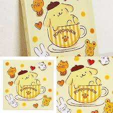 pom pom purin布丁狗壁報畫hkd129 尺寸 l 20cm x w 2cm x h 20cm 顏色 黃 白 內容 壁報畫 1幅壁掛架 1個功能 裝飾特點 布丁狗圖案