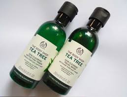 The brand _ body shop is in itself a reputed brand. The Body Shop Tea Tree Skin Clearing Facial Wash Mattifying Toner Review High On Gloss