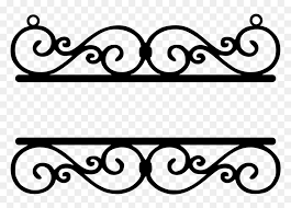 Buy vectors, sell vectors or both. Wrought Iron Welcome Sign Png Download Wrought Iron Clip Art Transparent Png Vhv