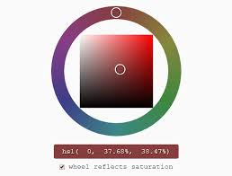 Conversion between rgb, hsv, lab and ycrcb color spaces and how to choose among them using the hsv color space has the following three components. Mobile Friendly Hsv Hsl Color Picker Reinvented Color Wheel Css Script