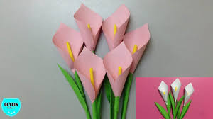 Kali ini saya akan berbagi cara membuat bunga dari kertas krep. Ide Kreatif Cara Membuat Bunga Lily Cantik Dari Kertas Origami Origami Easy Origami Flower Flower Crafts Paper Flower Crafts