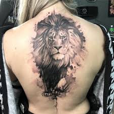 Men Back Tattoos Back Tattoos For Guys Tattoos Lion Tattoo