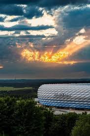 We have a massive amount of hd images that will make your computer or smartphone look absolutely fresh. Germany Allianz Arena Munich Sunset Bayern Munich Wallpapers Germany Bayern Munich