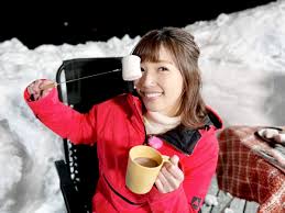 ＨＢＣ森田絹子アナ 「女性アナガッチャンコ」第２弾 たき火を囲んで、台本のないぶっちゃけトーク 素の自分が… : スポーツ報知