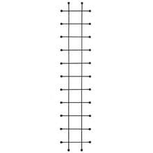 Shop trellises built for extended use and made from the finest quality redwood, cedar and metals. Harrod Narrow Decorative Wall Trellis Panels Harrod Horticultural