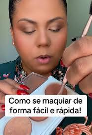 #creatorsearchinsights Como se maquiar de forma fácil e rápida! Me segue  que eu te ensino! #maquiagem #facil #mulheres #vaiprofy