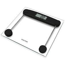 Salter digital bathroom scale toughened glass large lcd step on technology 5010777143621 9208 bk3r compact electronic transpa black for 9150 yser bmi silver salter 9150 glass yser electronic bmi digital bathroom scale black. Buy Salter Compact Clear Glass Electronic Scale Bathroom Scales Argos