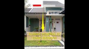 Desain rumah minimalis ruang tamu. Desain Rumah Minimalis Type 36 Ini Cocok Untuk Ditiru Oleh Kita Youtube