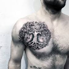 Vous l'avez compris, les tatouages arbre de vie ont des significations diverses et variées. 98 Tatouages De L Arbre De Vie Dessins Et Signification