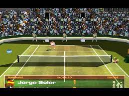 When in doubt, hit to that player. Tie Break Tennis 98 Hammer Technologies Ms Dos 1998 Pc Longplay Youtube