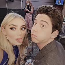Milo Manheim and Meg Donnelly 2024