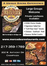 1 store for pet food and supplies & more! Alexander S Steakhouse Champaign Il East Of Springfield But About 2 1 2 Hours South Of Chicago If You Re At U Of I Or Passing Throug Man Vs Food Food Eat