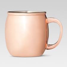 This baines love and copper coffee mug feature the word love in pink printed on both sides of the mug to help you stylishly drink your hot beverage. 19oz Copper Plated Moscow Mule Mug Threshold Target