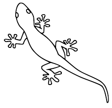When in danger, geckos can break their tails to survive, and the broken tails will subsequently grow back. Gecko 2 Coloring Page Free Printable Coloring Pages For Kids