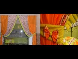 طريقة خياطة ستائر المطبخ بالتفصيل Youtube Kitchen Curtains Curtains Burlap Curtains Kitchen