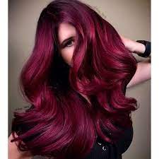 Guy Tang S Deep Cranberry Behindthechair Com Hair Styles Bold Hair Color Cool Hair Color