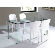Cristallo All Glass Arch Waterfall Dining Table Glass Dining Table Dining Table Dining Room Table