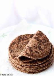 Pin By Vanitha Ramesh On Bread Flat Pita Roti Flax Seed Recipes Roti Bread