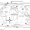 Latitudes and longitudes help in navigational charts, as the sea has no defined markers. 1