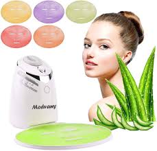 Buy U/R Face Mask Machine, Operate Smart DIY Fruit Vegetable Facial Mask  Maker for utomatic Beauty Machine, Collagen Fruit Vegetable DIY Automatic  Face Cream Making, for Facial/Eye Skin SPA Online at Low