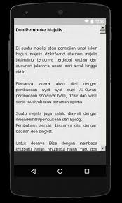 Kalimat pembuka acara ini tentunya sangatlah beragam. Doa Pembuka Majlis Fur Android Apk Herunterladen