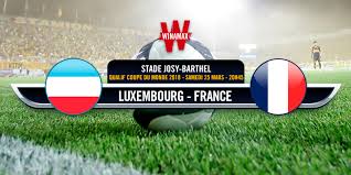 Samedi 25 mars 2017 à 20h45. Luxembourg France L Avant Match En Chiffres Actualite Winamax