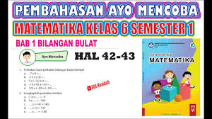 We did not find results for: Ayo Mencoba Matematika Kelas 6 Halaman 75 Cara Menghitung Keliling Lingkaran Youtube