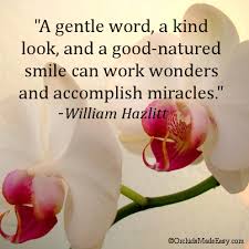 Orchid Quote Accomplish Miracles Orchidsmadeeasy Com Accomplishment Quotes William Hazlitt Miracle Quotes