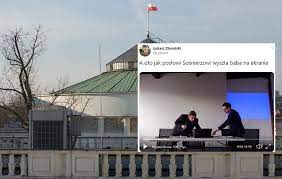 Po podłączeniu laptopa do rzutnika członkowie komisji mogli zobaczyć… nagą kobietę. Posel Sosnierz Wyswietlil Poslom Naga Kobiete