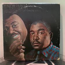 JUNIOR PARKER I Tell Stories Sad and True LP 1972 United Artists ORIG US  EX/VG+